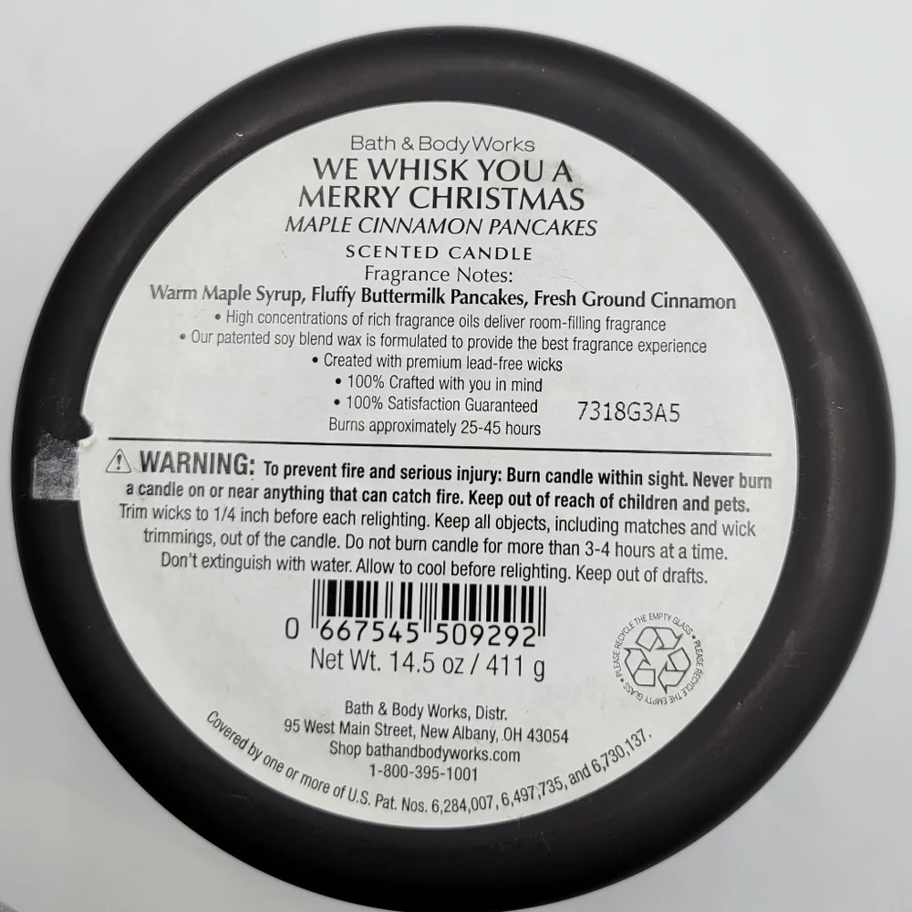 Bath & Body Works bath body
